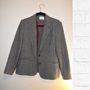 RSC Gray Chevron Suit Jacket